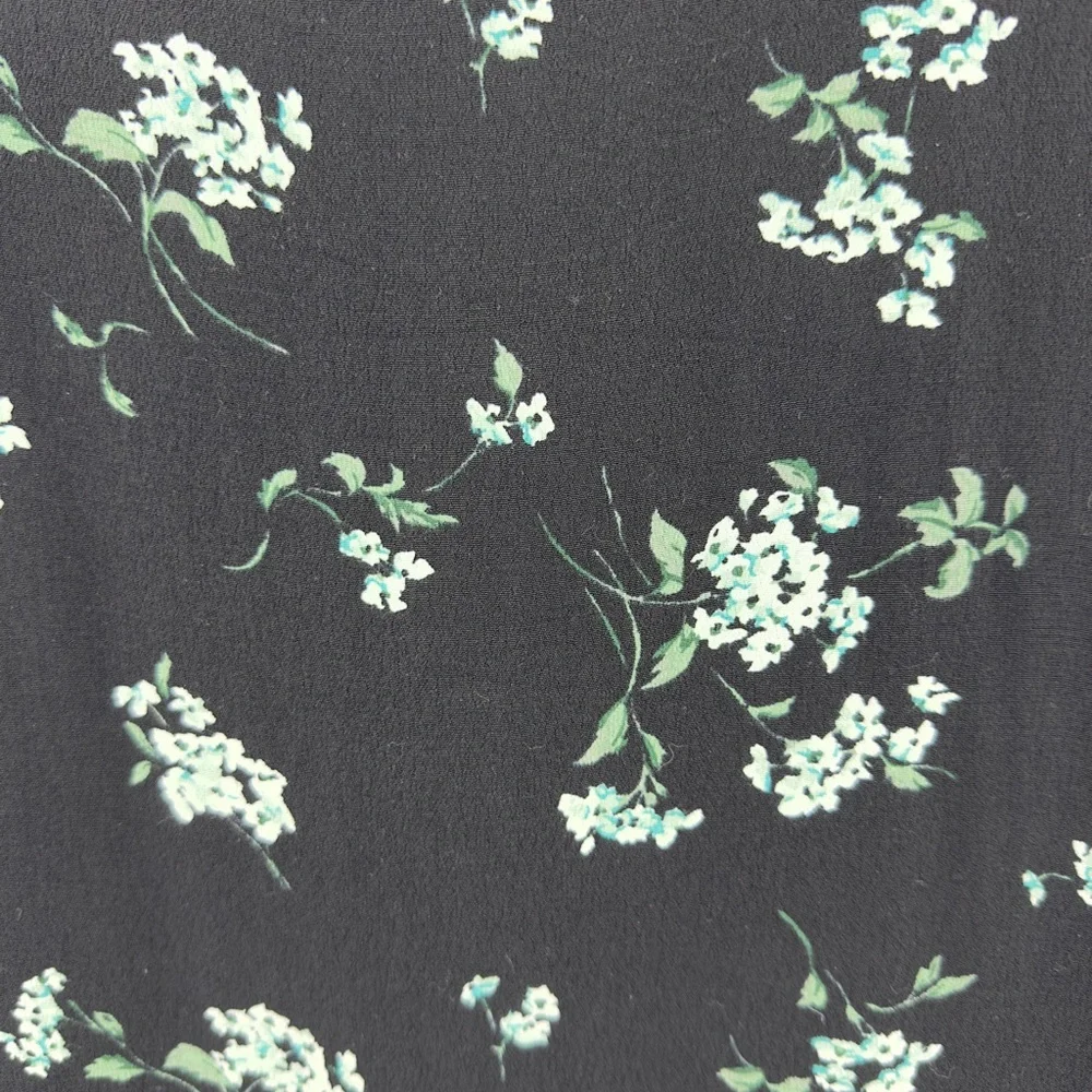 Abercrombie & Fitch Floral Mini Dress Womens Size Small Fairy Whimsigoth Y2K